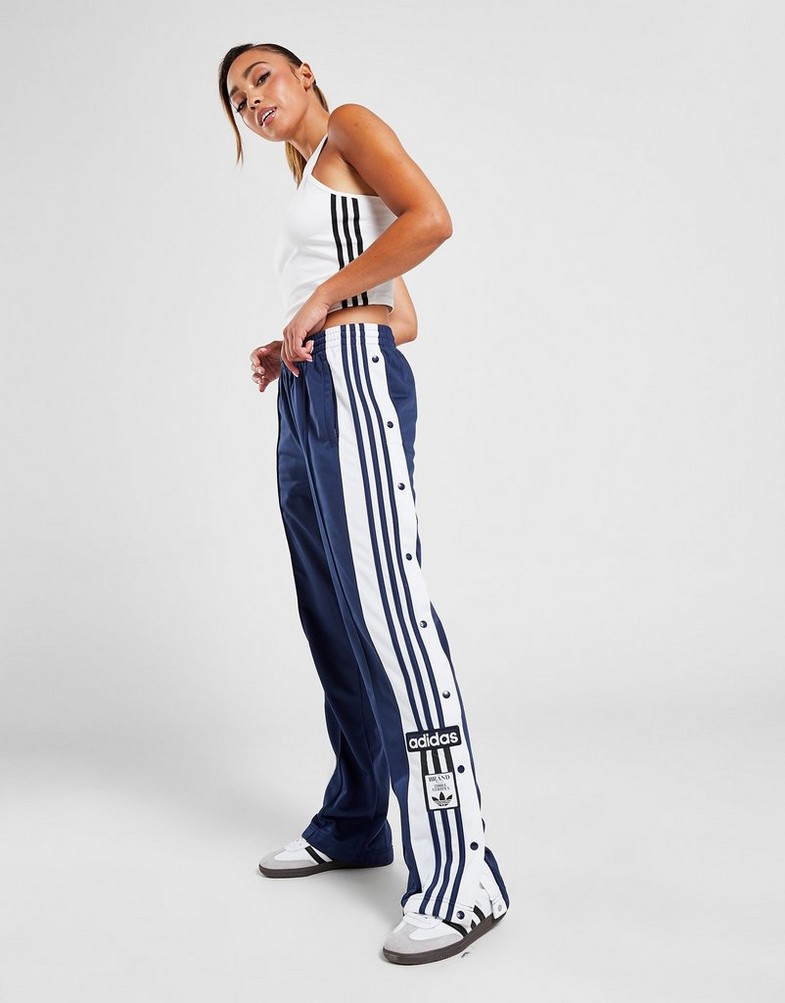 ADIDAS SPODNIE ADIBREAK TP IK3853 Granatowy
