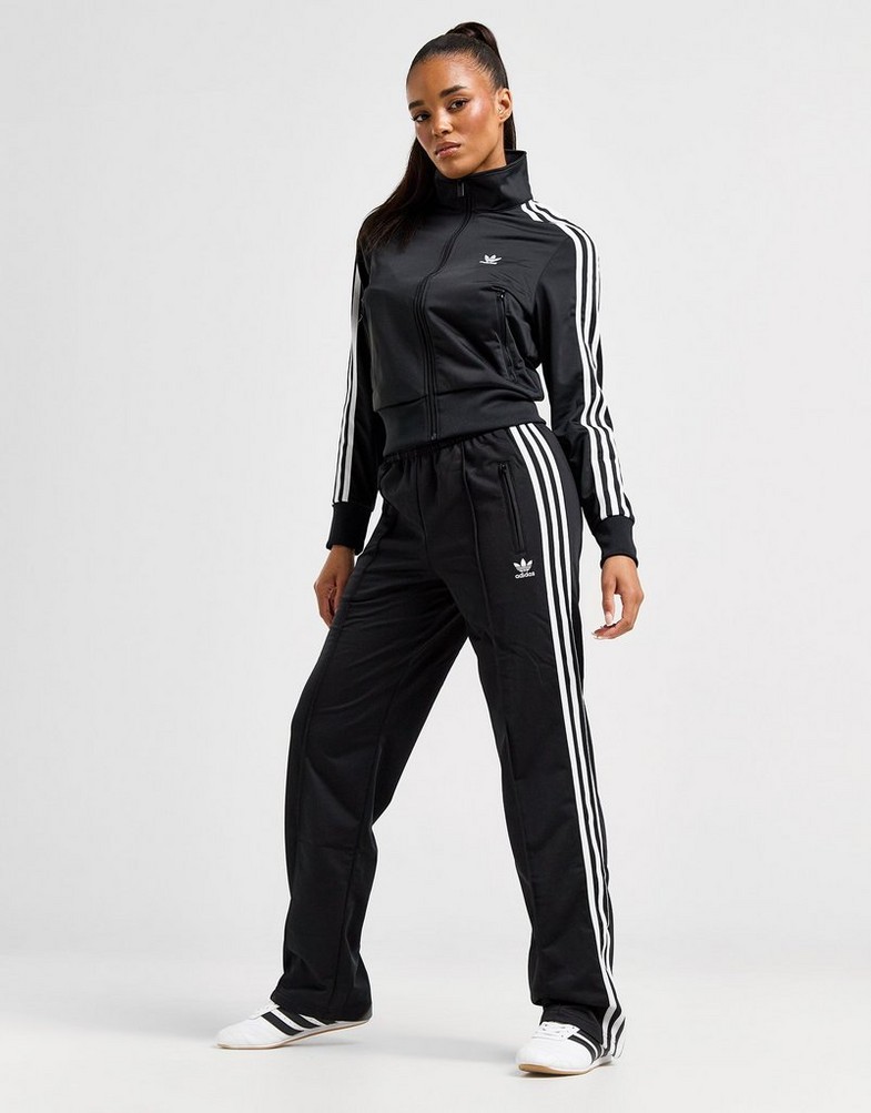 Moteriškos kelnės ADIDAS KELNĖS FIREBIRD TP IL8763 Juoda