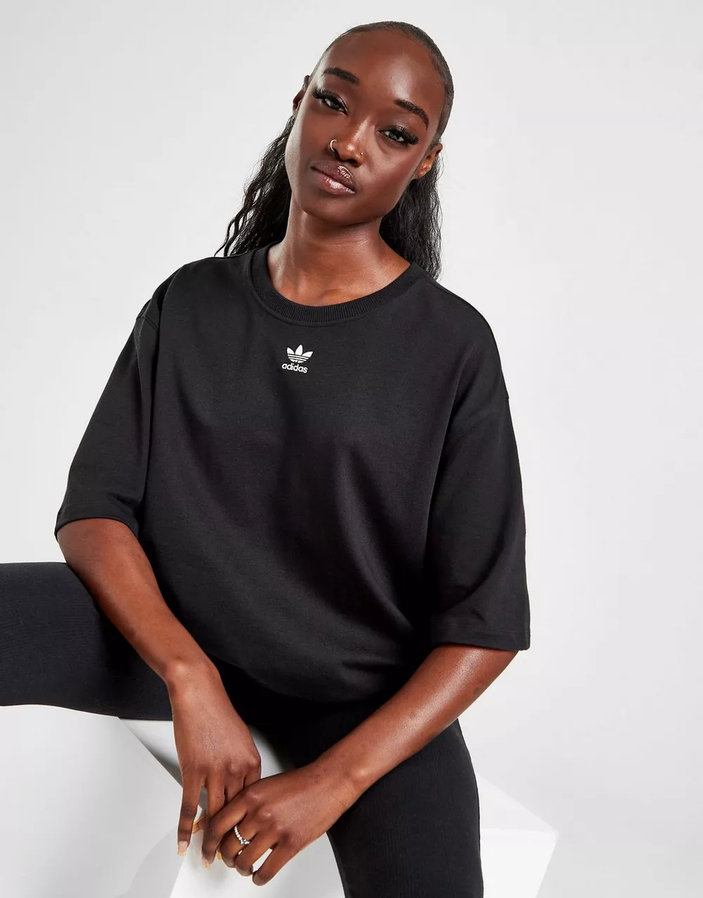 ADIDAS ФУТБОЛКА TEE, фото 1 з 5