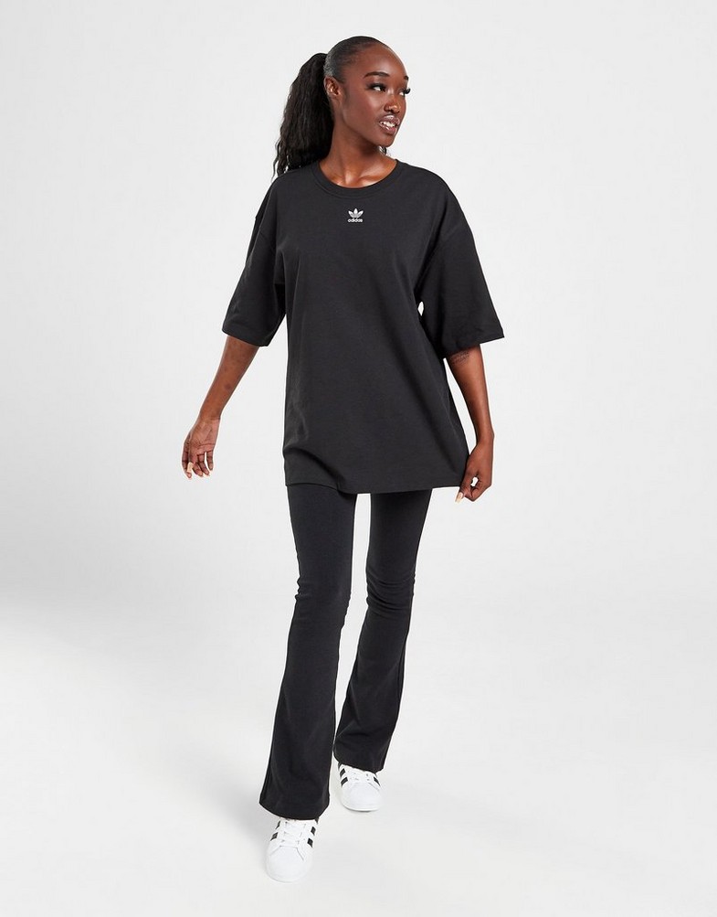 Női póló ADIDAS PÓLÓ TEE IA6464 Fekete