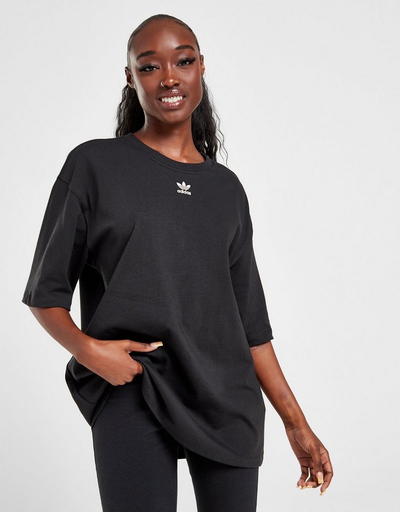 Női póló ADIDAS PÓLÓ TEE IA6464 Fekete