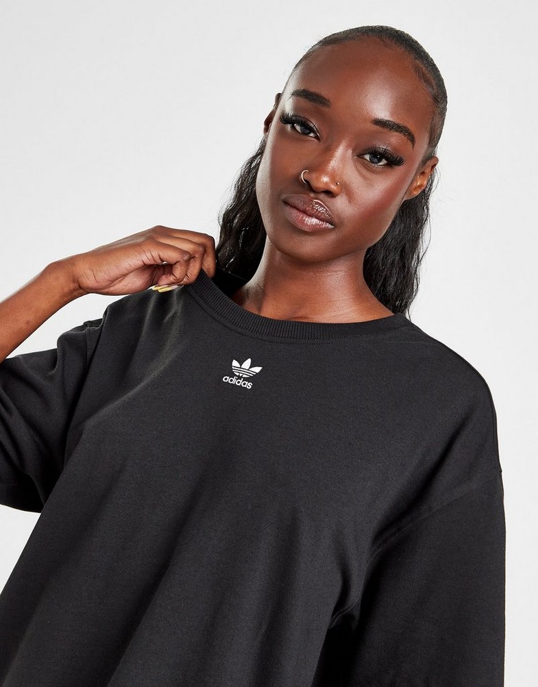 Női póló ADIDAS PÓLÓ TEE IA6464 Fekete