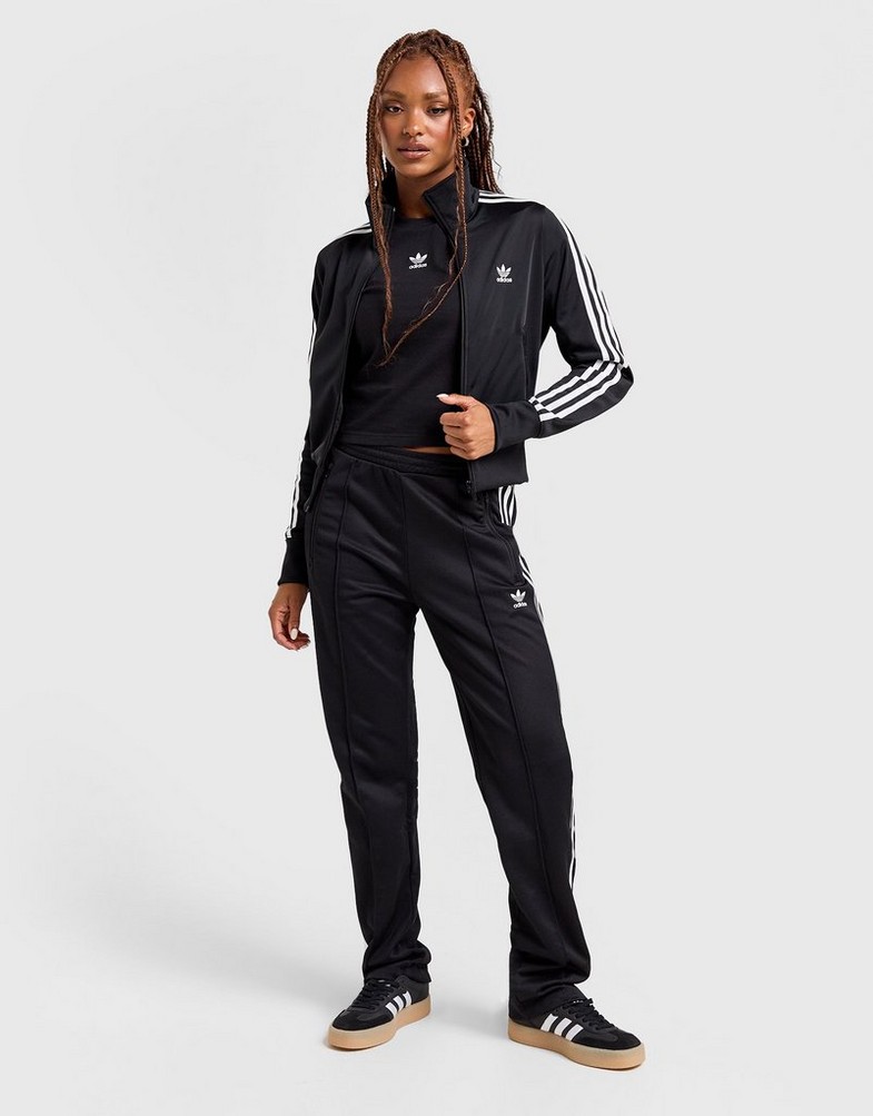Moteriškas džemperis ADIDAS DŽEMPERIS FIREBIRD TT  IL8764 Juoda