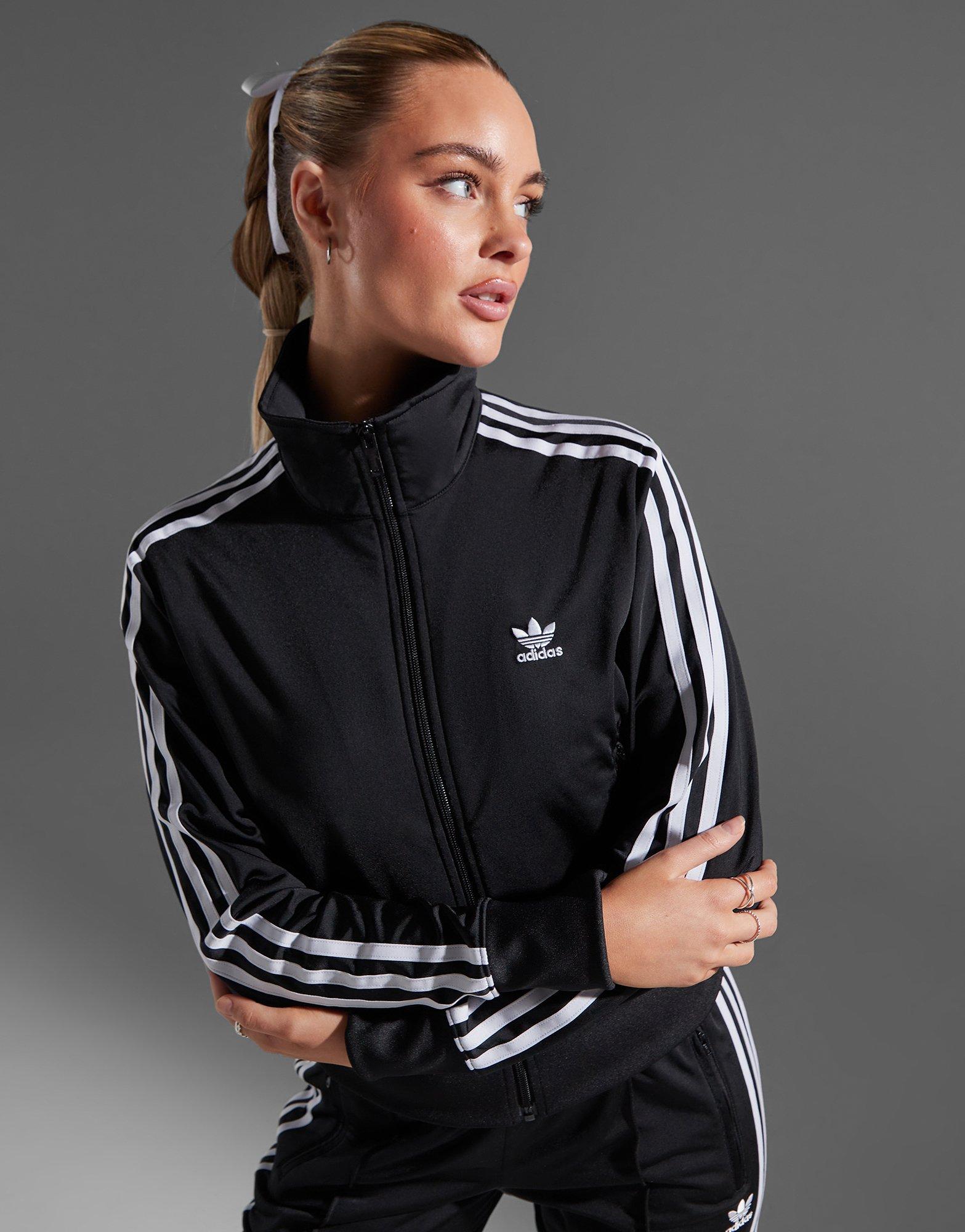 Bluză pentru femei ADIDAS BLUZĂ FIREBIRD TT IL8764 Negru
