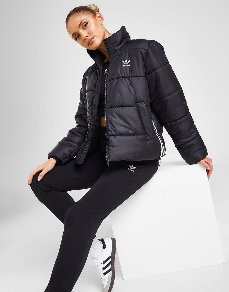 ADIDAS КУРТКА ЗИМОВА ADICOLOR PUFFER II8455 Чорний
