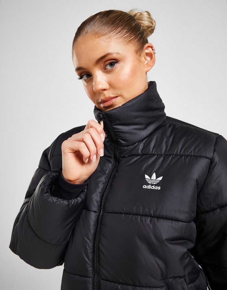 ADIDAS КУРТКА ЗИМОВА ADICOLOR PUFFER II8455 Чорний