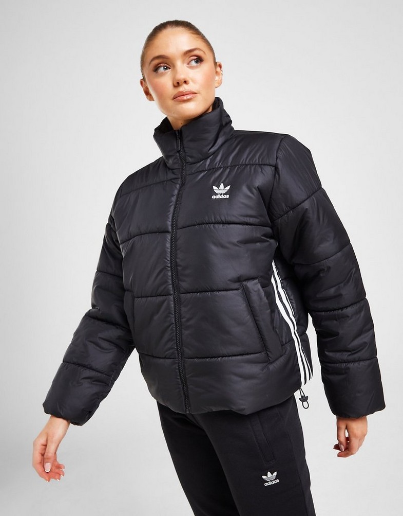 ADIDAS КУРТКА ЗИМОВА ADICOLOR PUFFER II8455 Чорний
