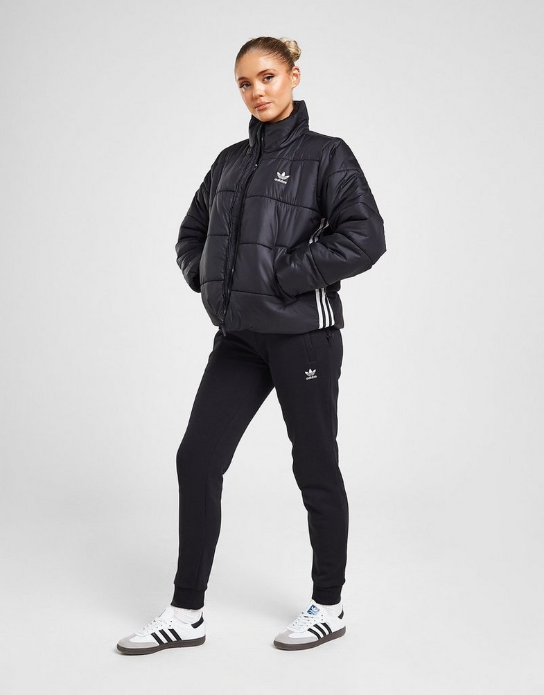 ADIDAS КУРТКА ЗИМОВА ADICOLOR PUFFER II8455 Чорний