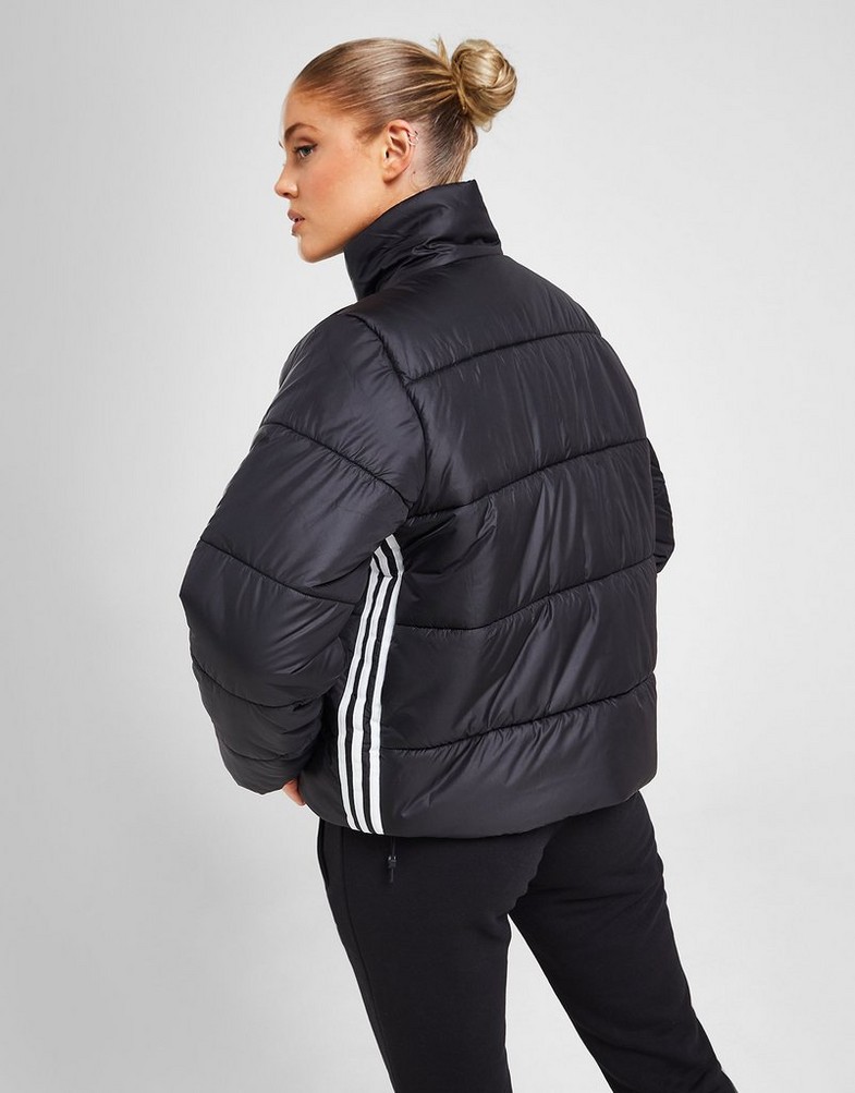 ADIDAS КУРТКА ЗИМОВА ADICOLOR PUFFER II8455 Чорний