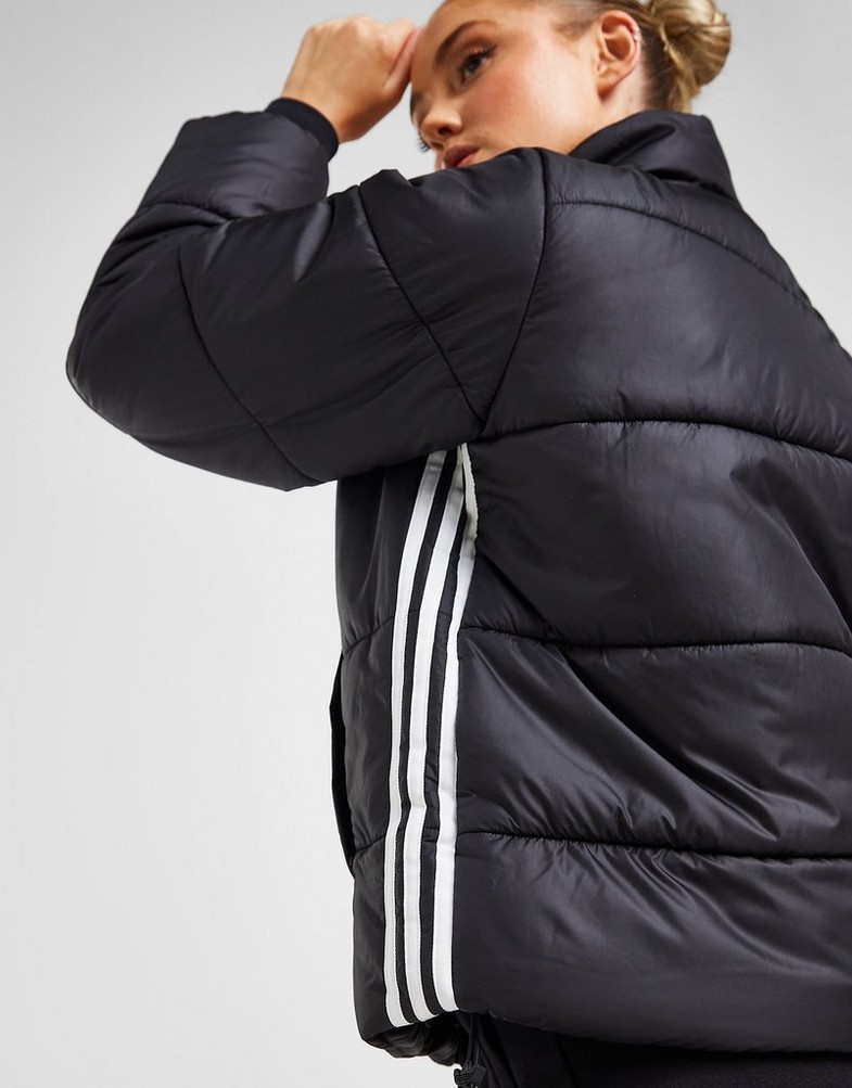 ADIDAS КУРТКА ЗИМОВА ADICOLOR PUFFER II8455 Чорний