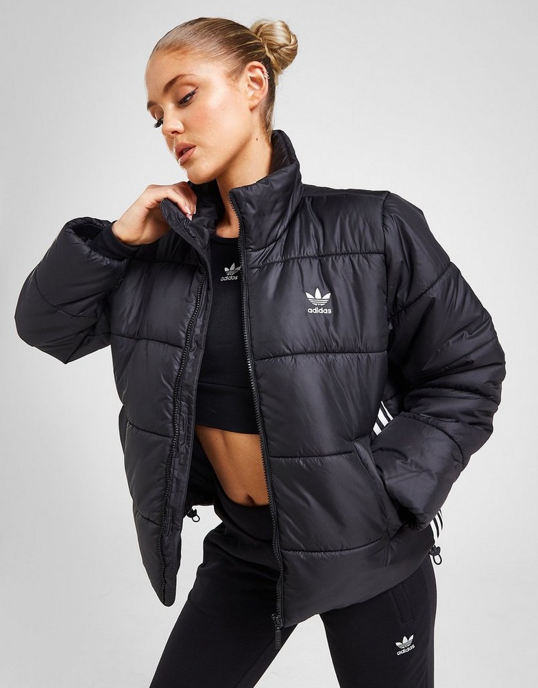 ADIDAS КУРТКА ЗИМОВА ADICOLOR PUFFER II8455 Чорний