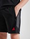 ADIDAS SZORTY TIRO SHRT BLK/GRY/RD