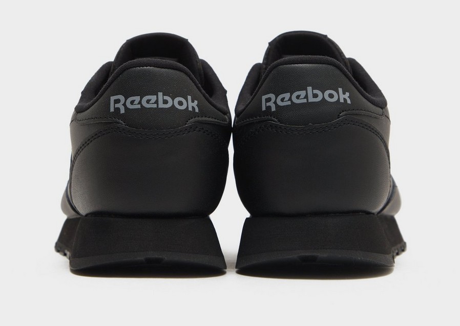 Gyerek sneakers REEBOK CL LTHR 100010470 Fekete