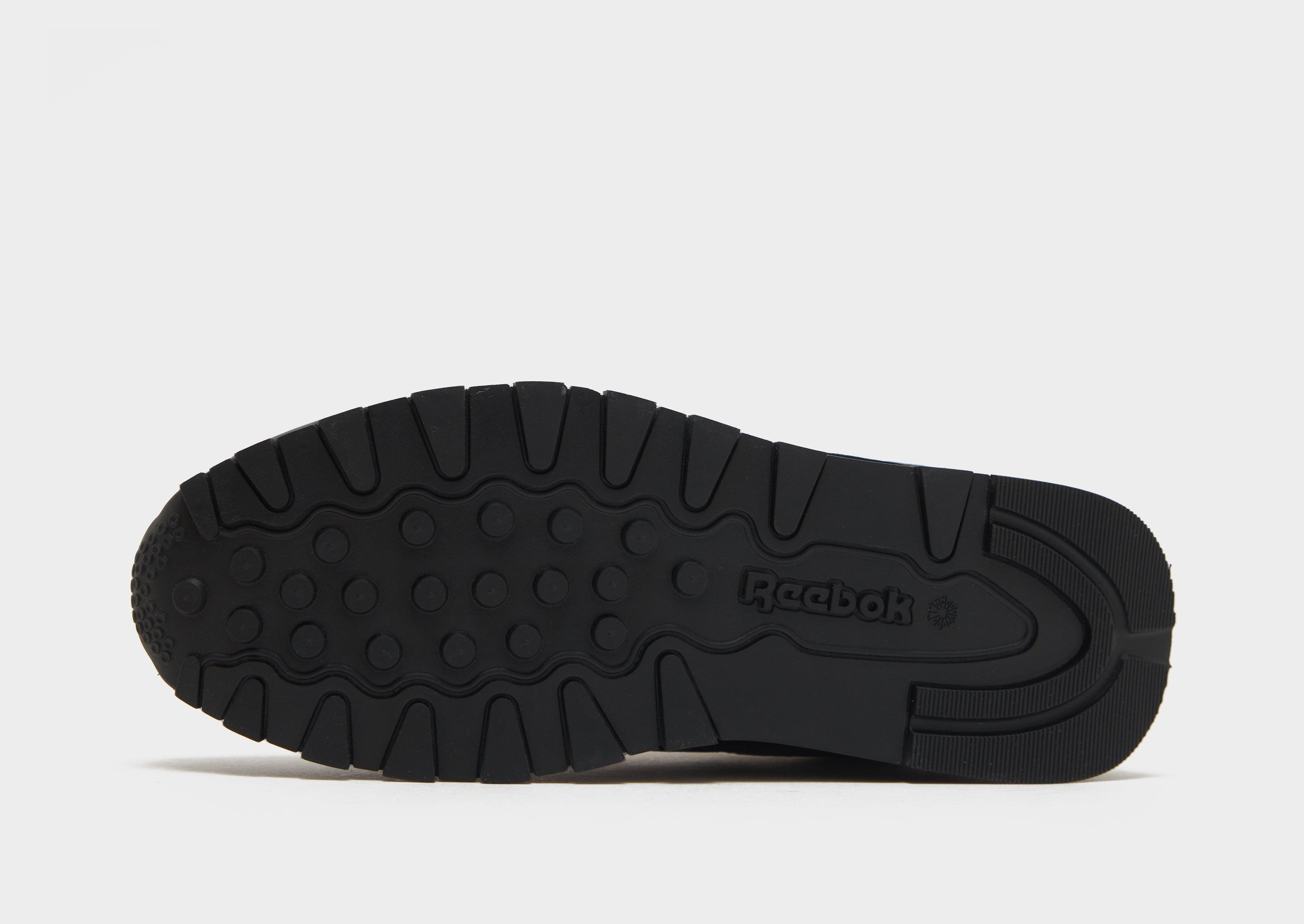 Gyerek sneakers REEBOK CL LTHR 100010470 Fekete