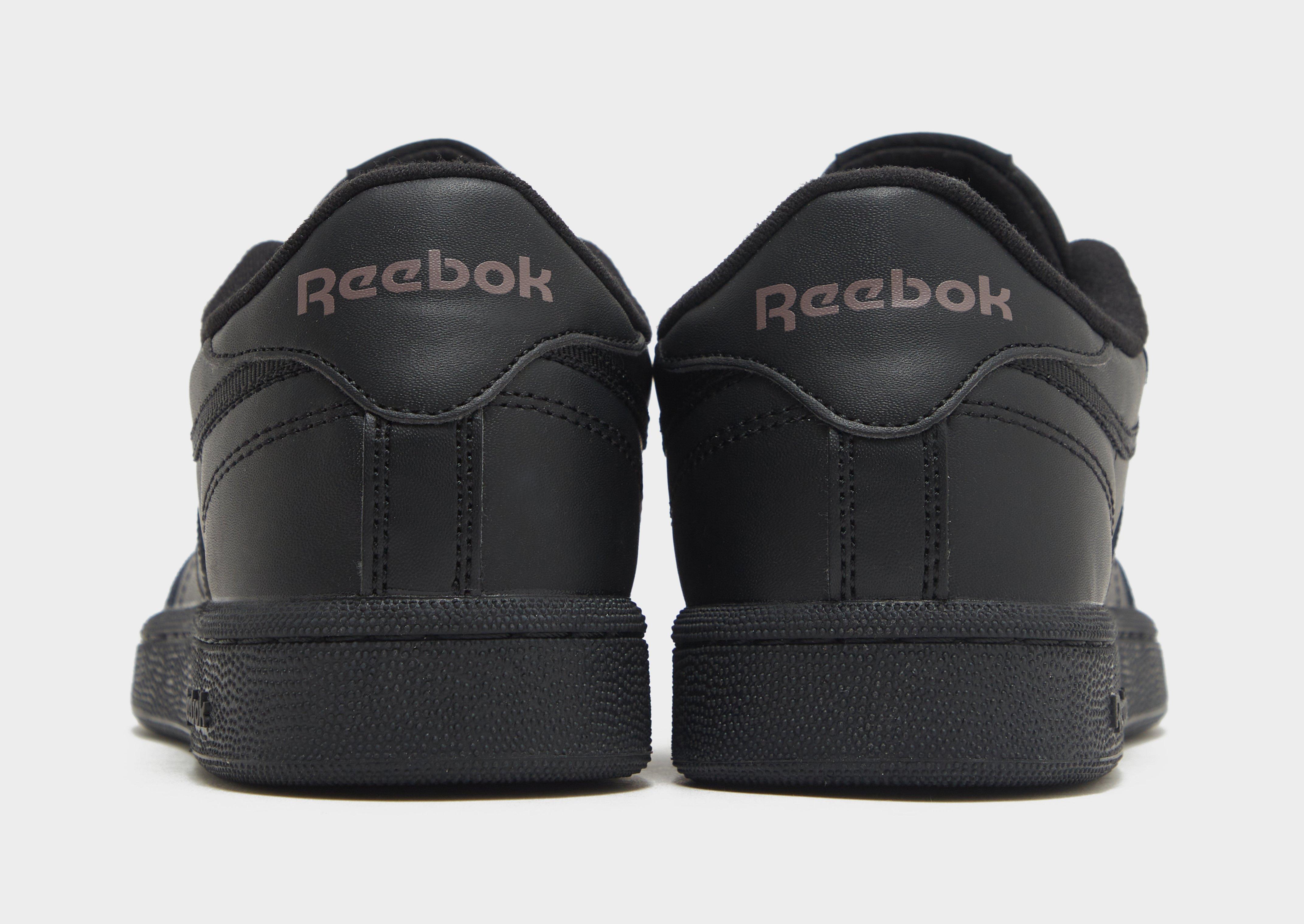 Kedai vaikams REEBOK CLUB C 100000198 Juoda