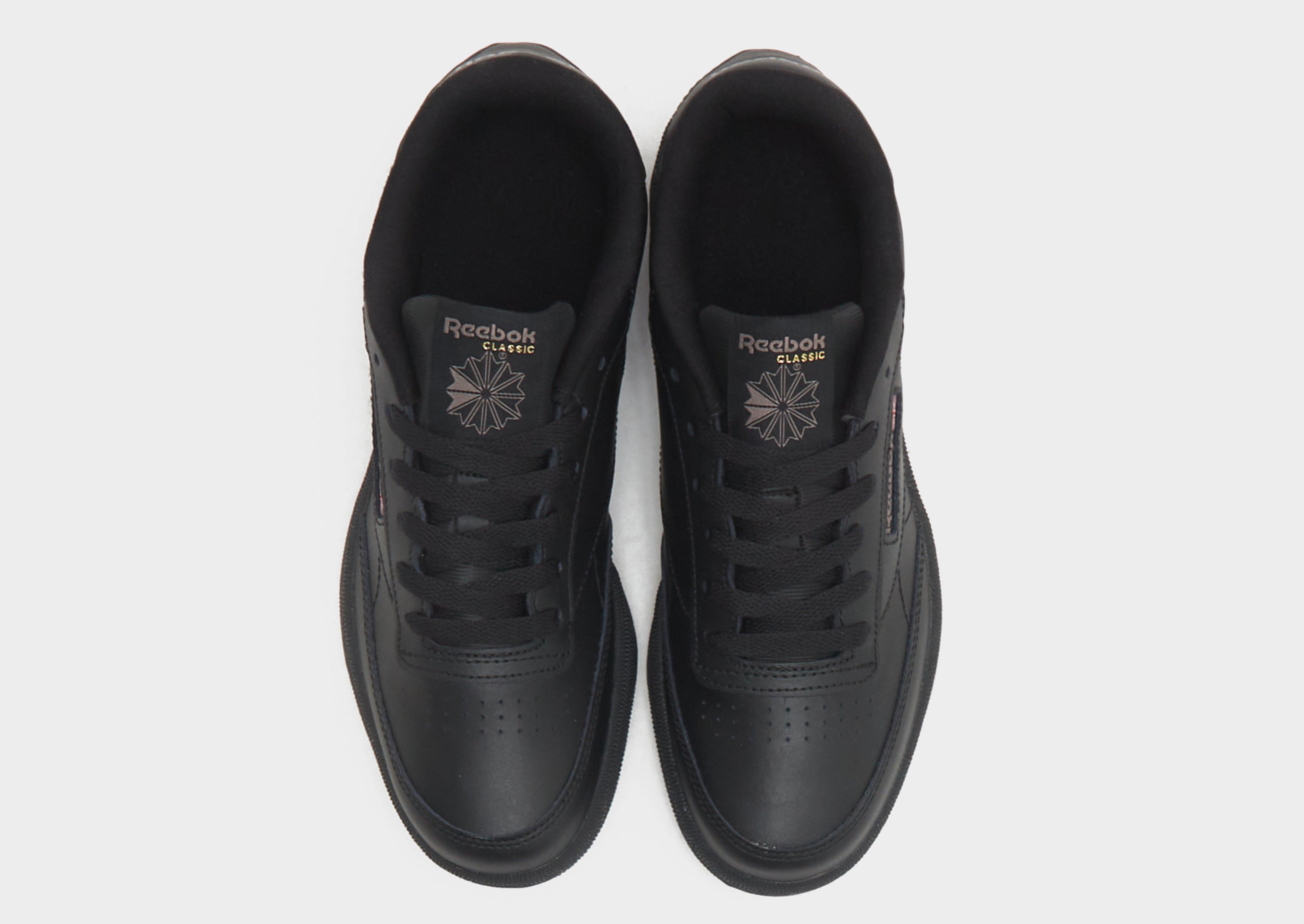 Kedai vaikams REEBOK CLUB C 100000198 Juoda