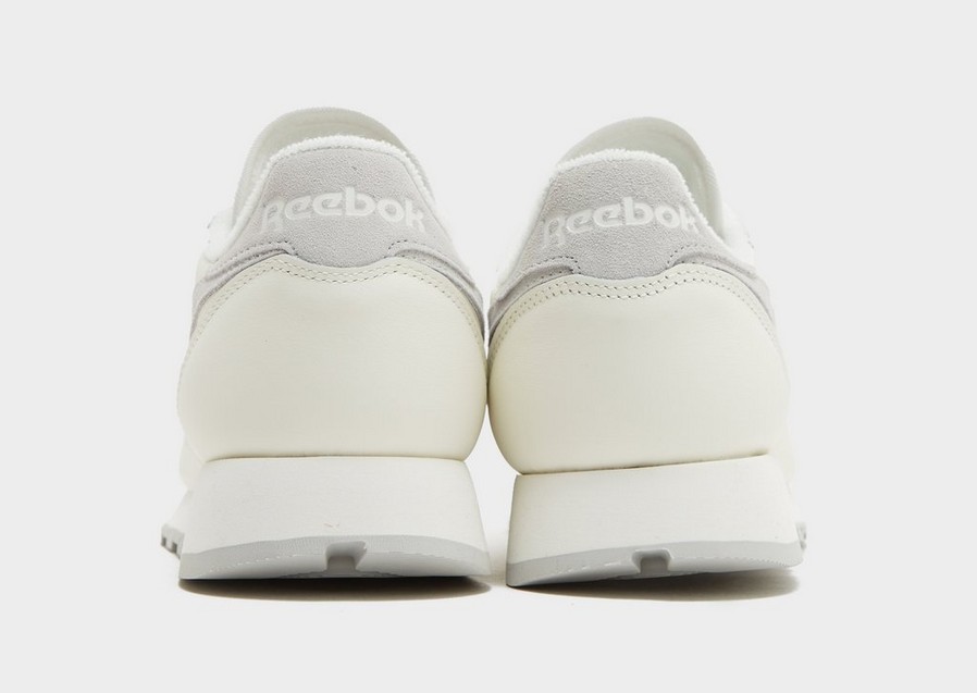 Buty sneakersy męskie REEBOK CL LEATHER  100072402 Szary