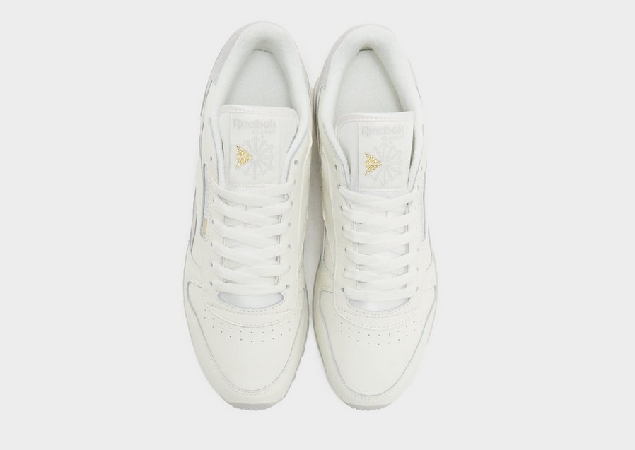 Buty sneakersy męskie REEBOK CL LEATHER  100072402 Szary