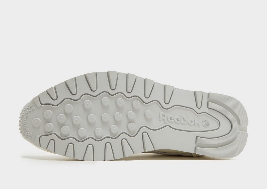 Buty sneakersy męskie REEBOK CL LEATHER  100072402 Szary