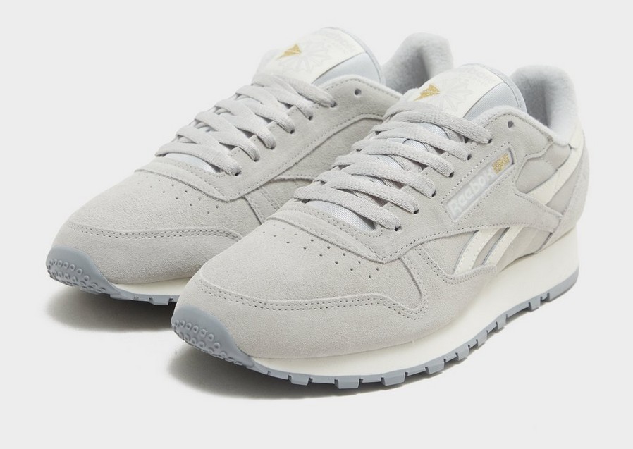Férfi sneakers REEBOK CL LEATHER  100072401 Szürke