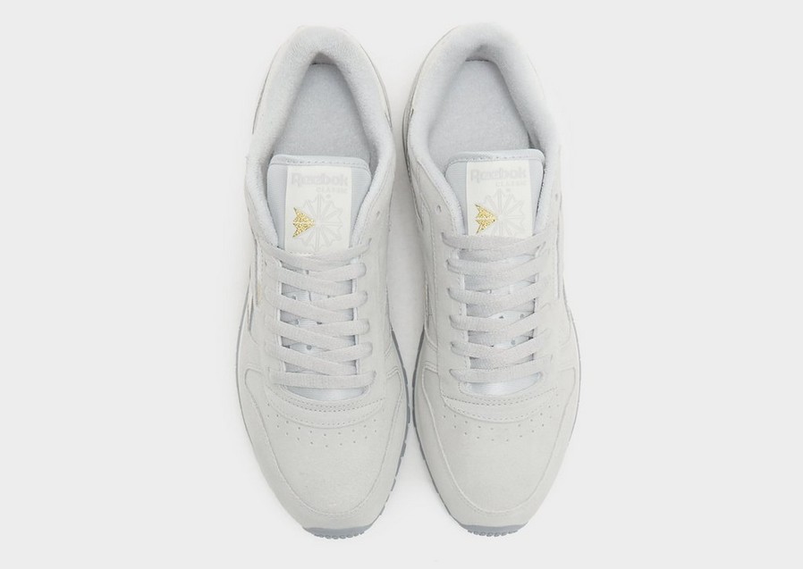 Férfi sneakers REEBOK CL LEATHER  100072401 Szürke