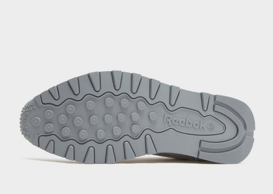 Férfi sneakers REEBOK CL LEATHER  100072401 Szürke