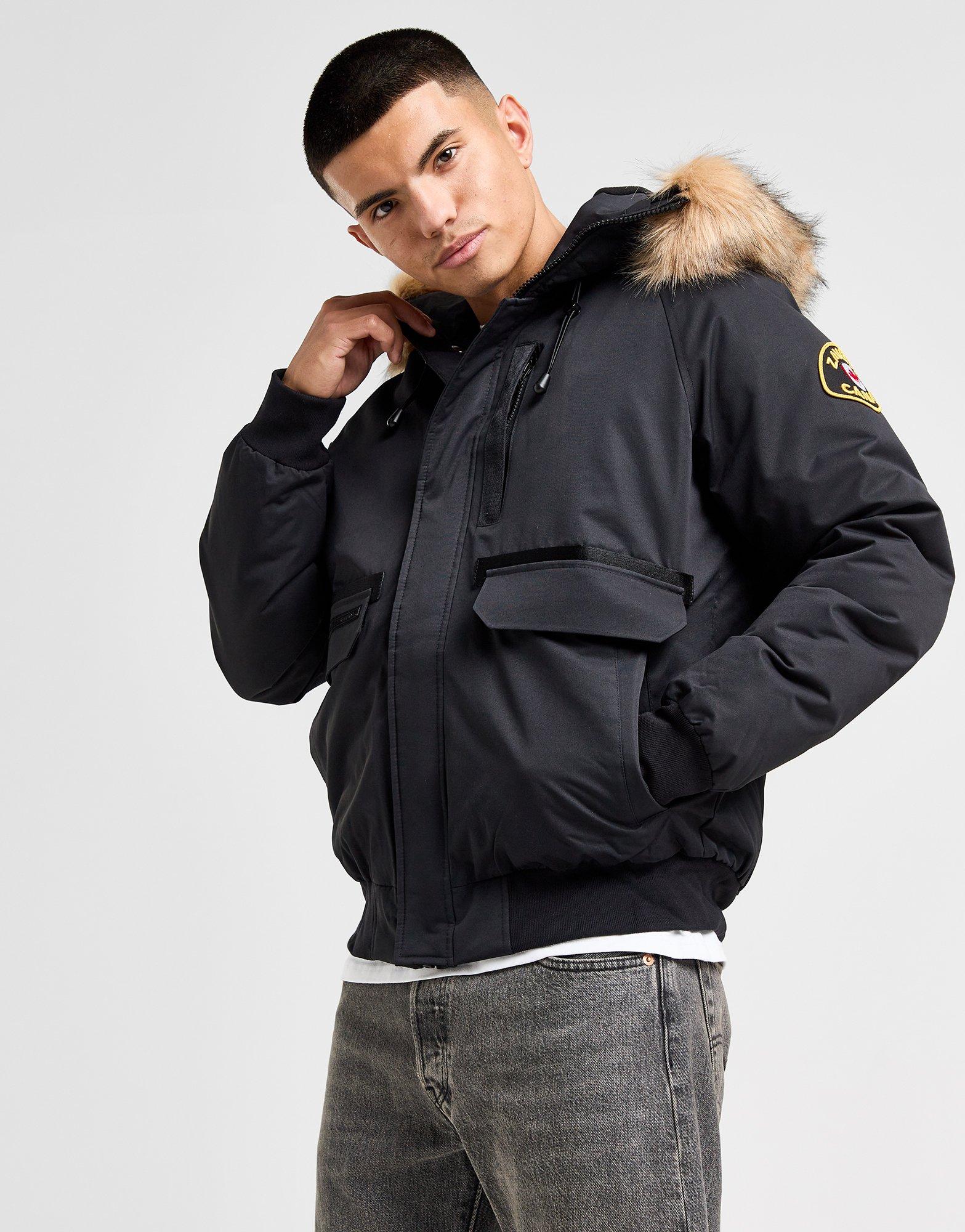 ZAVETTI KURTKA ZIMOWA ABELLI SHRT PRKA BLK 4075446 | kolor Czarny