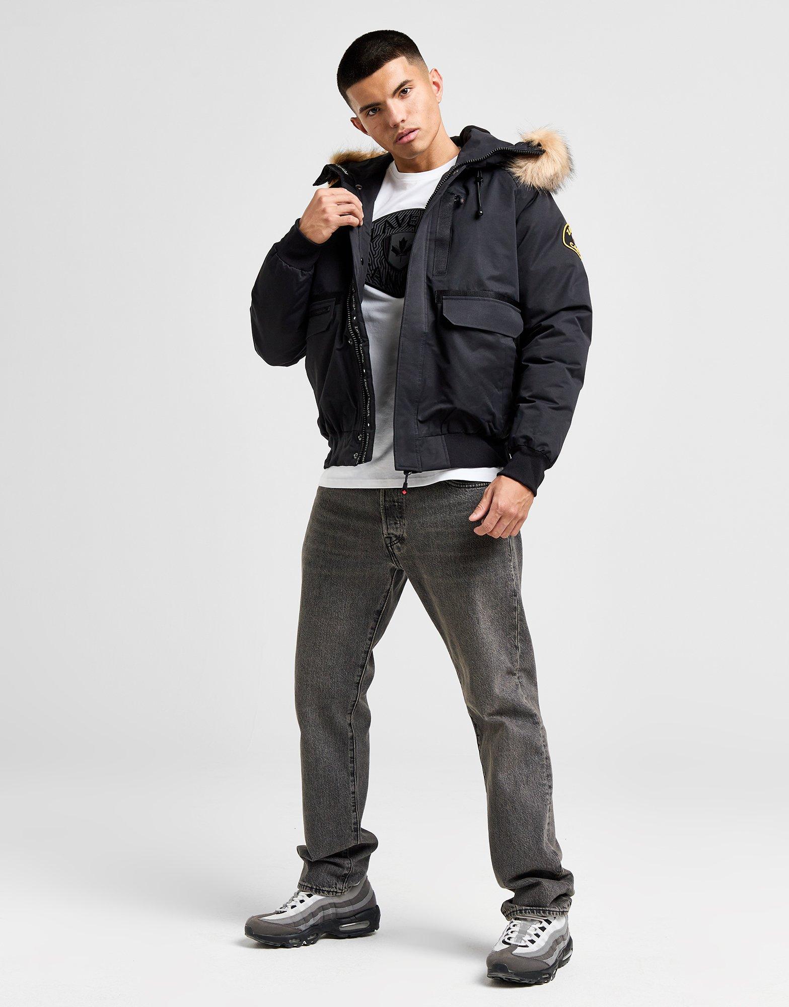 ZAVETTI KURTKA ZIMOWA ABELLI SHRT PRKA BLK 4075446 | kolor Czarny