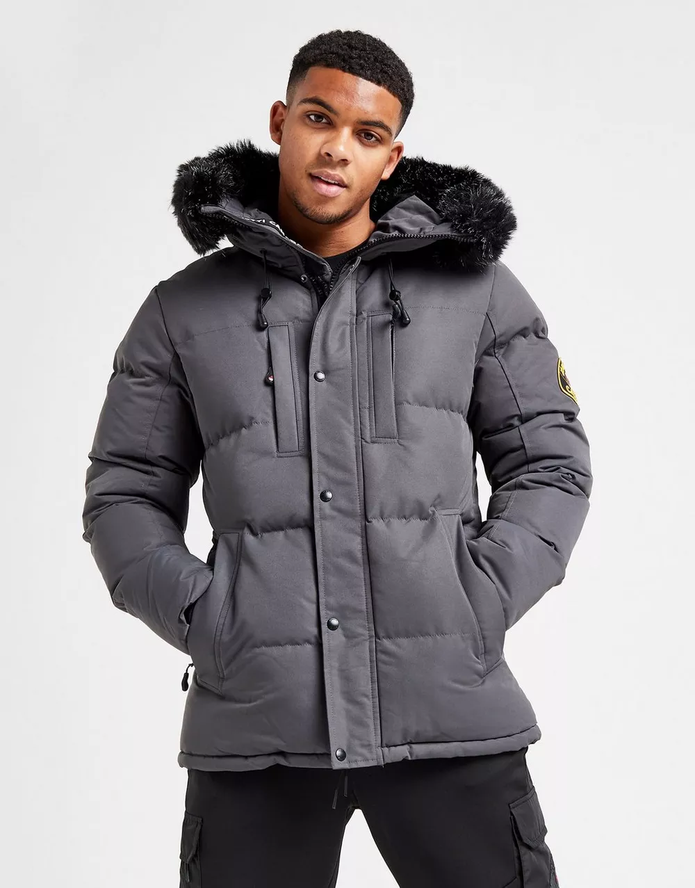 ZAVETTI КУРТКА ЗИМОВА OSHAWA PARKA GRY, фото 1 з 5