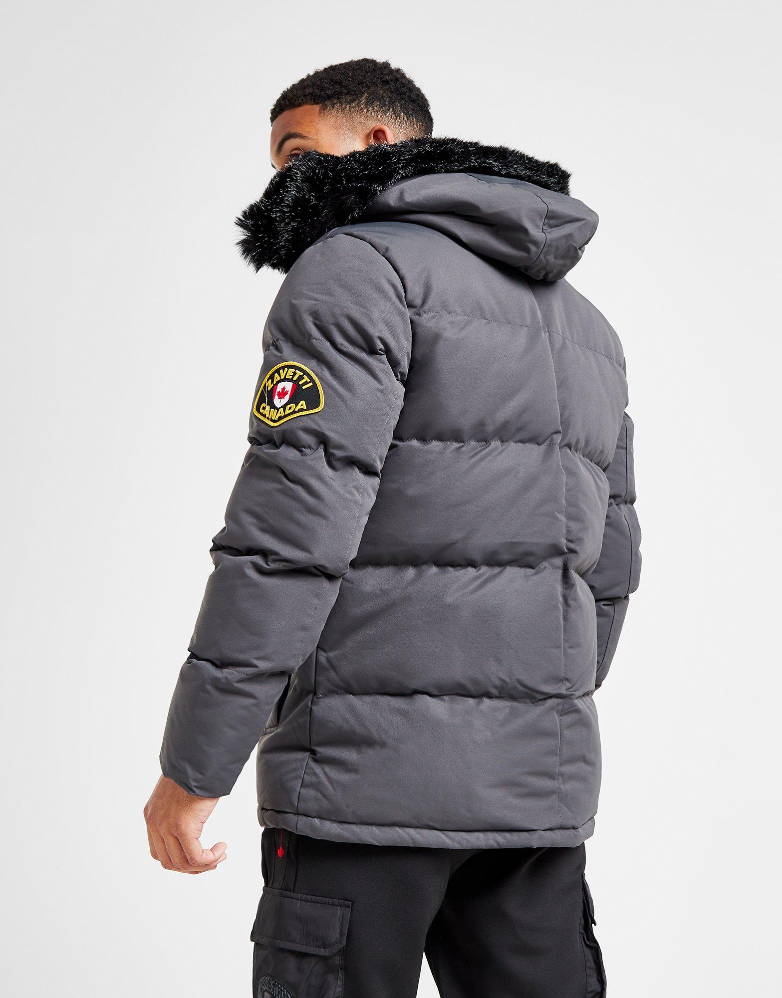 Мъжко яке ZAVETTI ЯКЕ ЗИМНО OSHAWA PARKA GRY 4078034 Сив