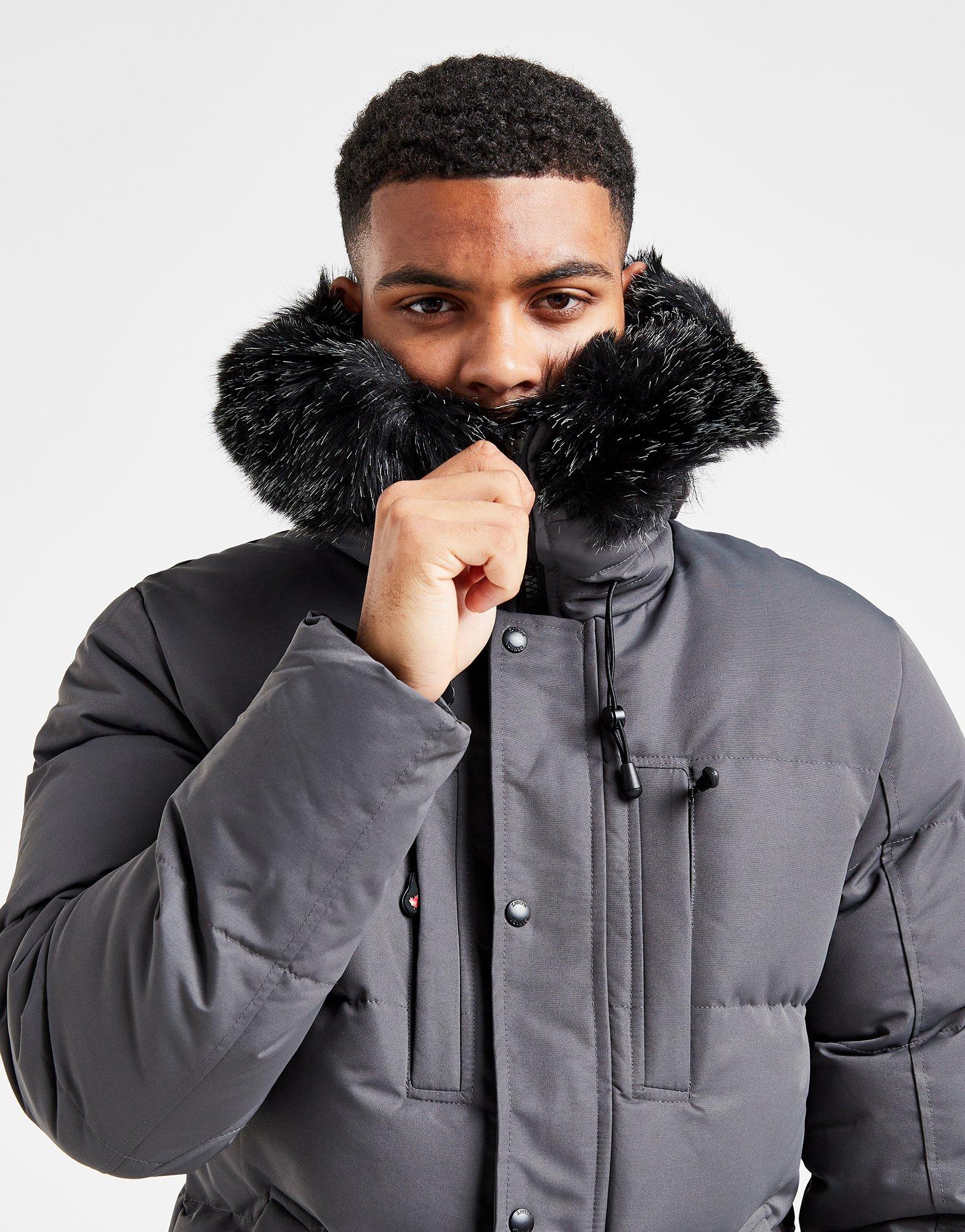 Мъжко яке ZAVETTI ЯКЕ ЗИМНО OSHAWA PARKA GRY 4078034 Сив