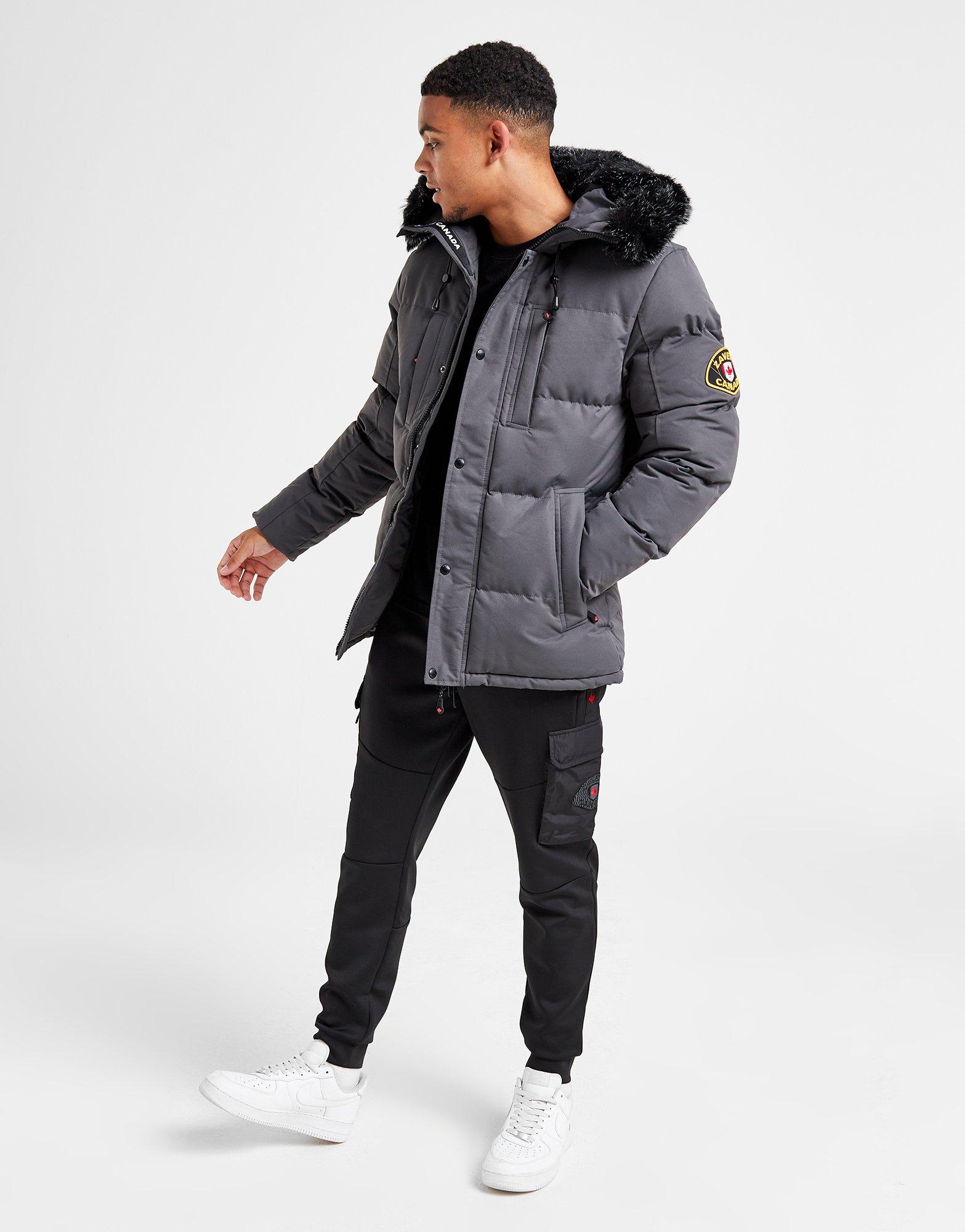 Мъжко яке ZAVETTI ЯКЕ ЗИМНО OSHAWA PARKA GRY 4078034 Сив