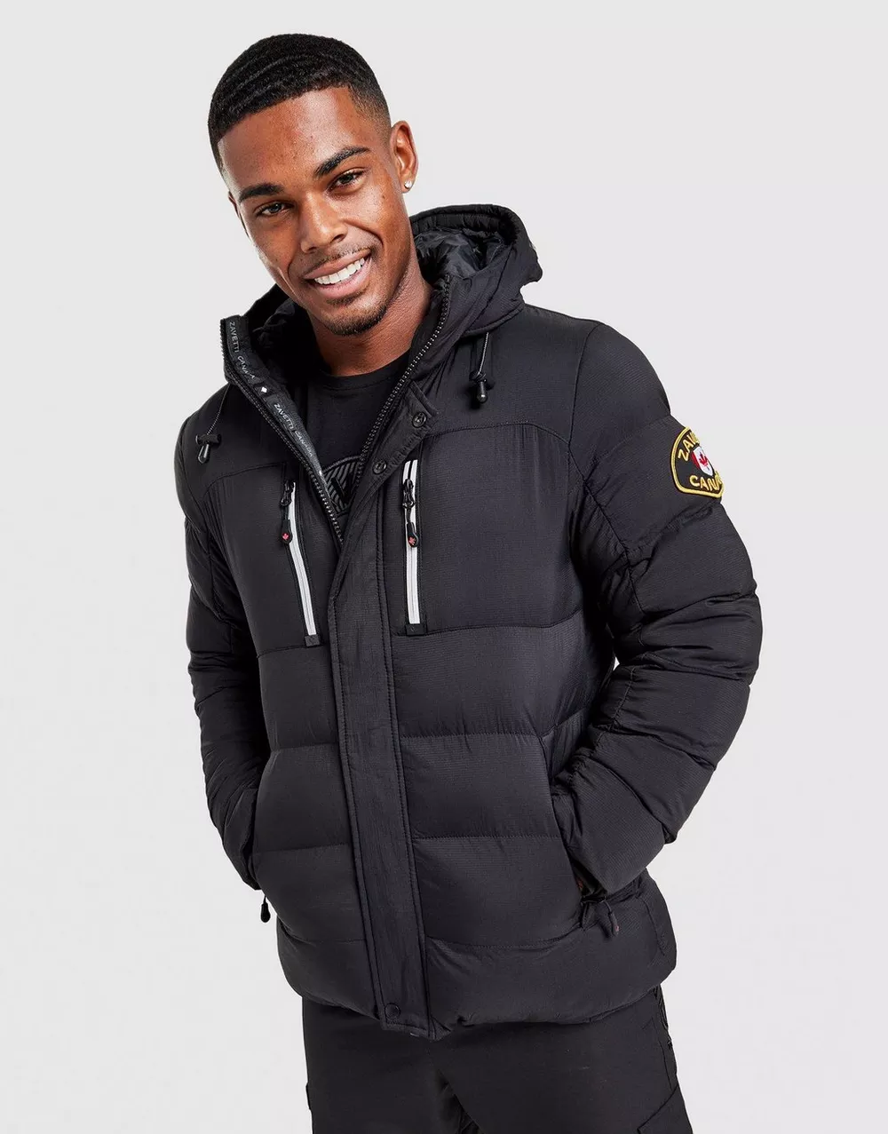 ZAVETTI КУРТКА ЗИМОВА ATLIN PUFFER BLK, фото 1 з 7