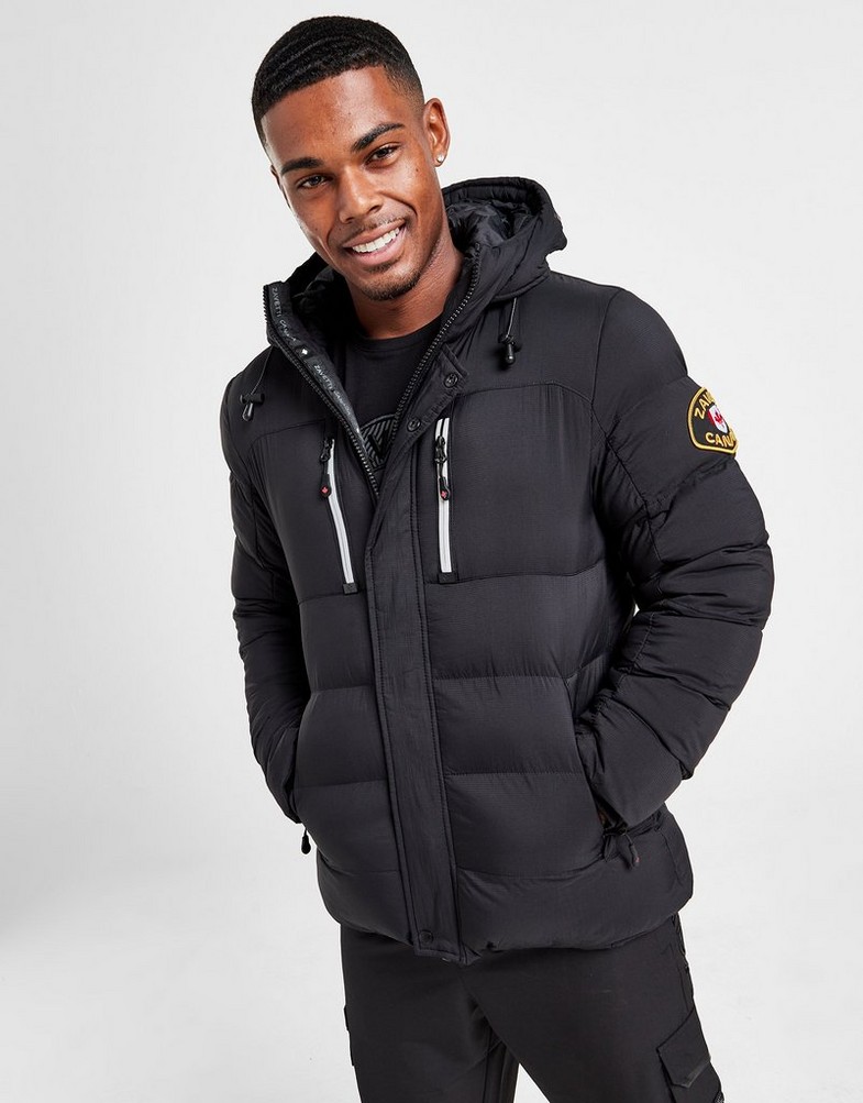 ZAVETTI КУРТКА ЗИМОВА ATLIN PUFFER BLK 4078012 Чорний