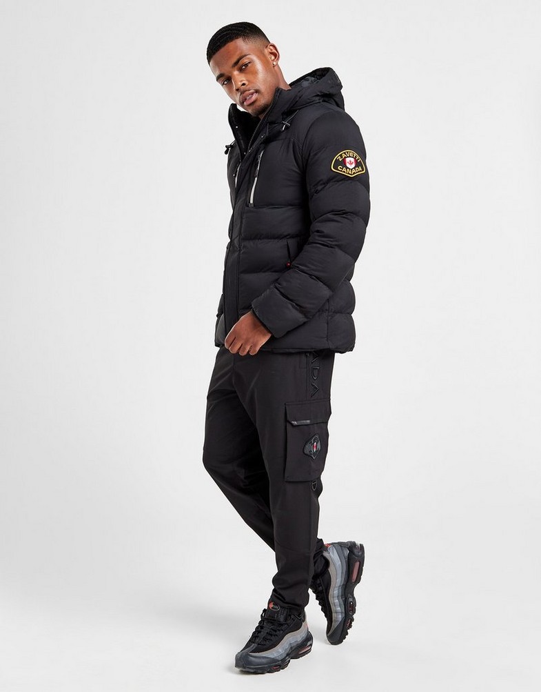 ZAVETTI КУРТКА ЗИМОВА ATLIN PUFFER BLK 4078012 Чорний