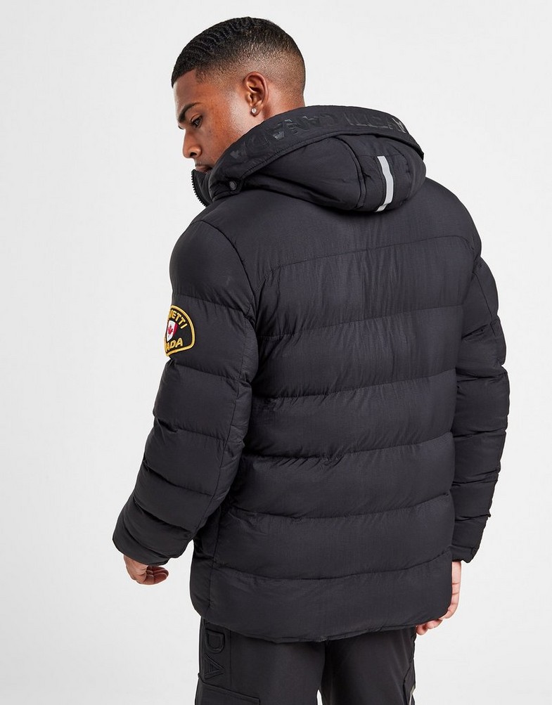 ZAVETTI КУРТКА ЗИМОВА ATLIN PUFFER BLK 4078012 Чорний