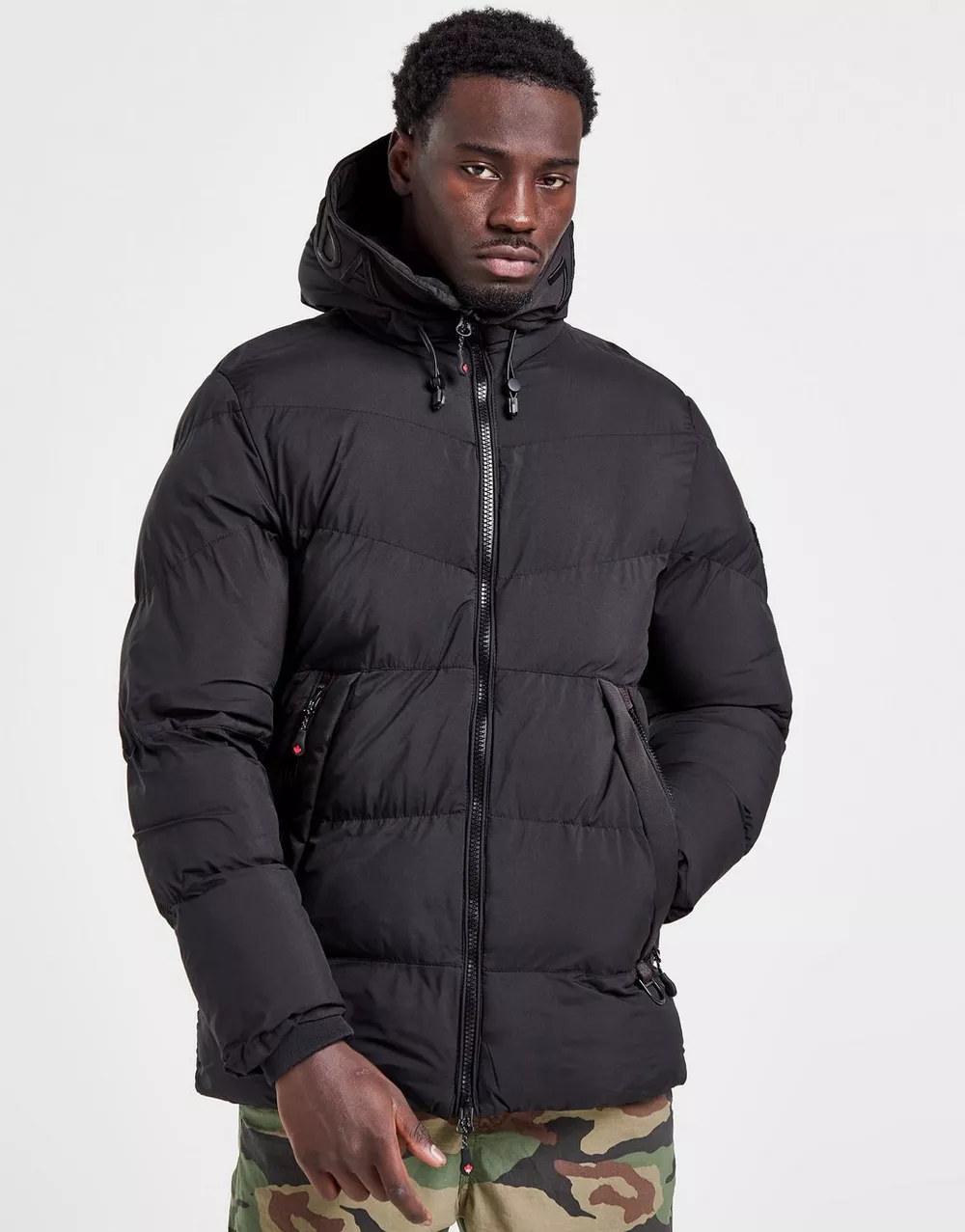 ZAVETTI КУРТКА ЗИМОВА ZEOTTI PUFFER BLK, фото 1 з 8
