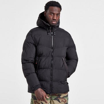 Férfi kabát ZAVETTI KABÁT TÉLI ZEOTTI PUFFER BLK