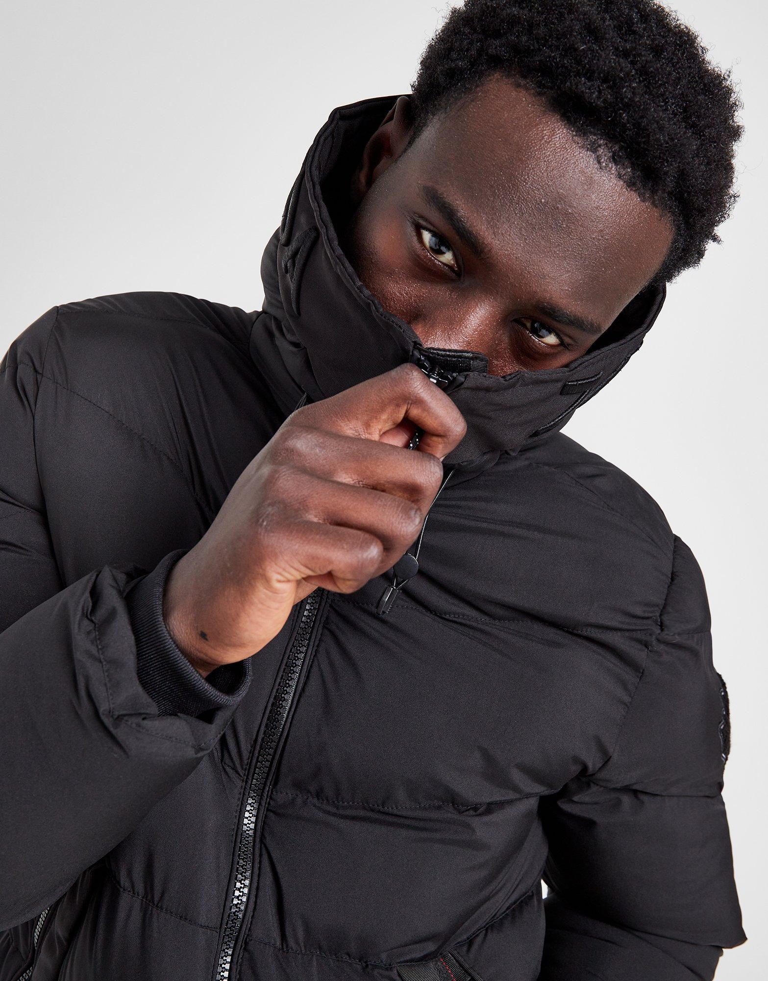 ZAVETTI КУРТКА ЗИМОВА ZEOTTI PUFFER BLK 4090520 Чорний