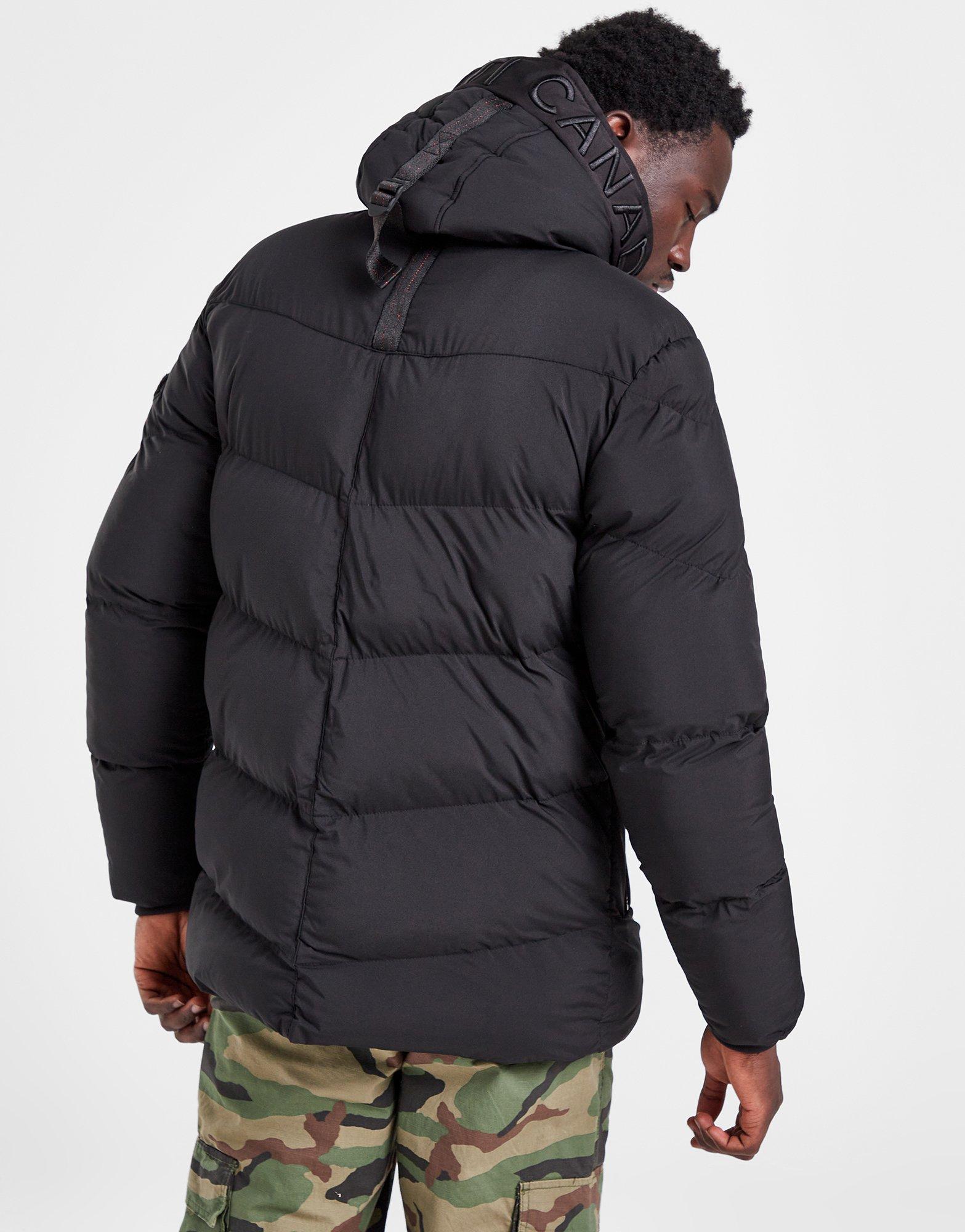 ZAVETTI КУРТКА ЗИМОВА ZEOTTI PUFFER BLK 4090520 Чорний