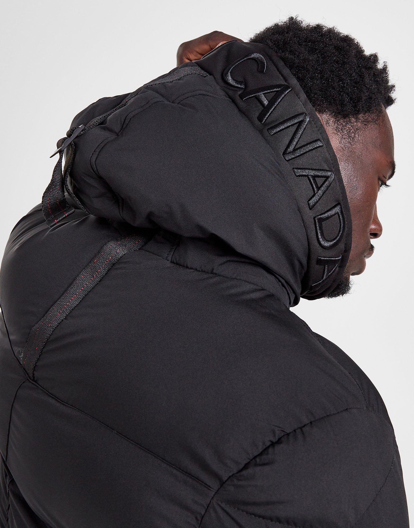 ZAVETTI КУРТКА ЗИМОВА ZEOTTI PUFFER BLK 4090520 Чорний