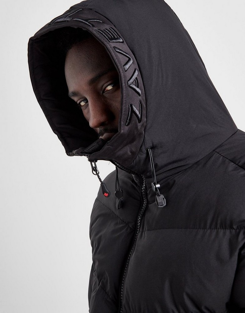 ZAVETTI КУРТКА ЗИМОВА ZEOTTI PUFFER BLK 4090520 Чорний