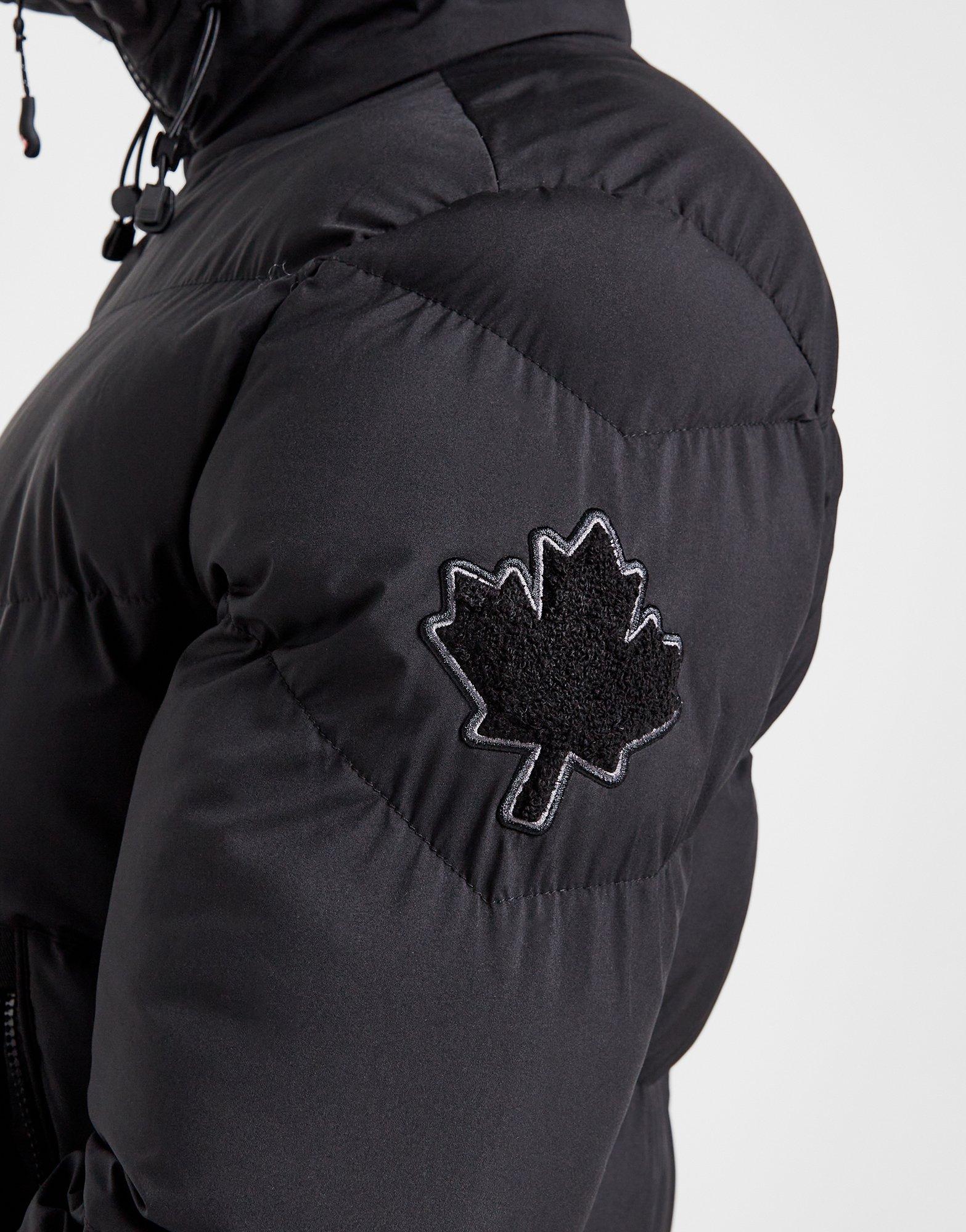 ZAVETTI КУРТКА ЗИМОВА ZEOTTI PUFFER BLK 4090520 Чорний