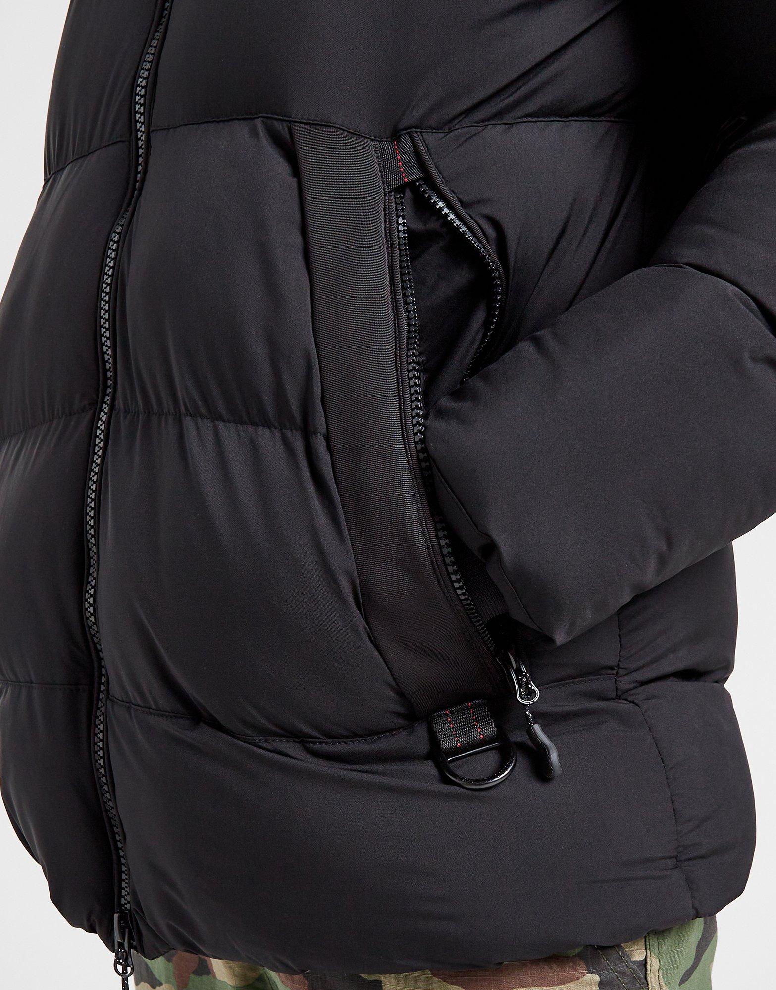 ZAVETTI КУРТКА ЗИМОВА ZEOTTI PUFFER BLK 4090520 Чорний