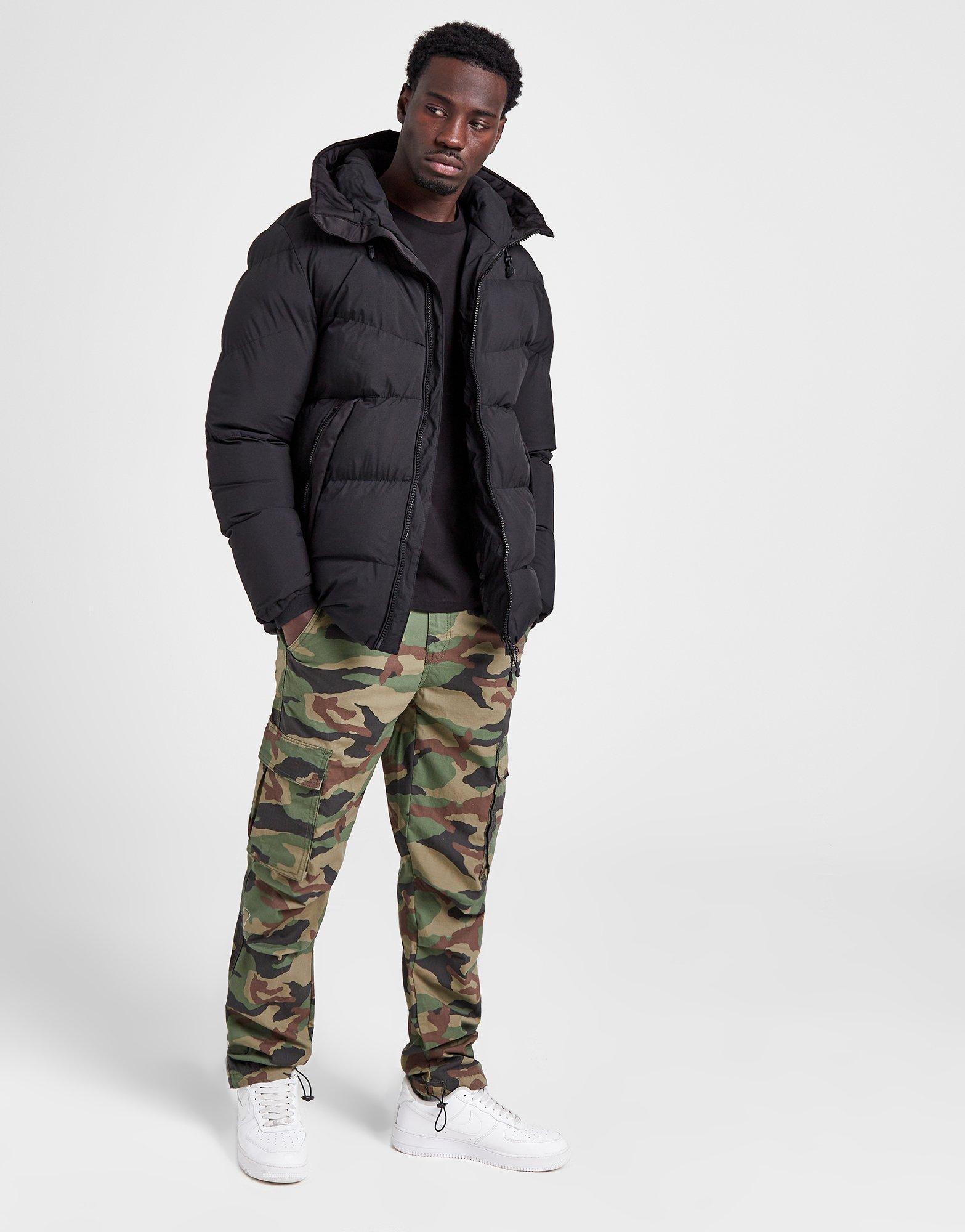 ZAVETTI КУРТКА ЗИМОВА ZEOTTI PUFFER BLK 4090520 Чорний