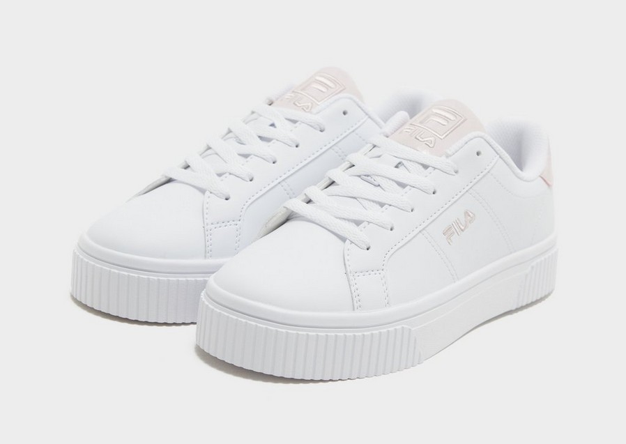 Buty sneakersy dla dzieci FILA PANACHE 3CM01844154 Biały