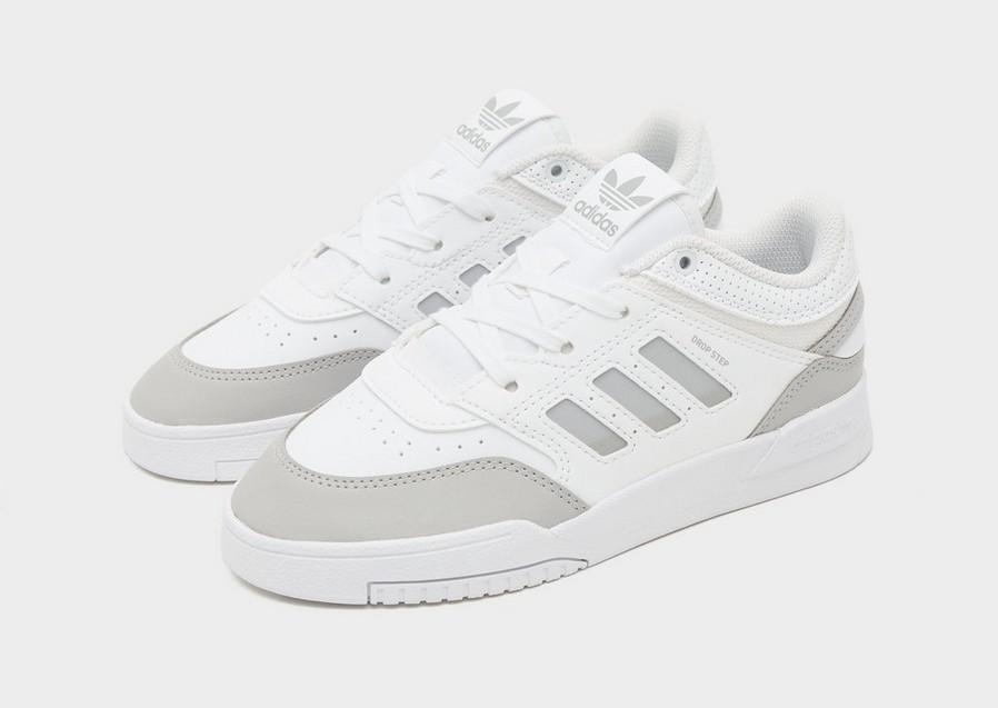 Gyerek sneakers ADIDAS DROP STEP LOW C