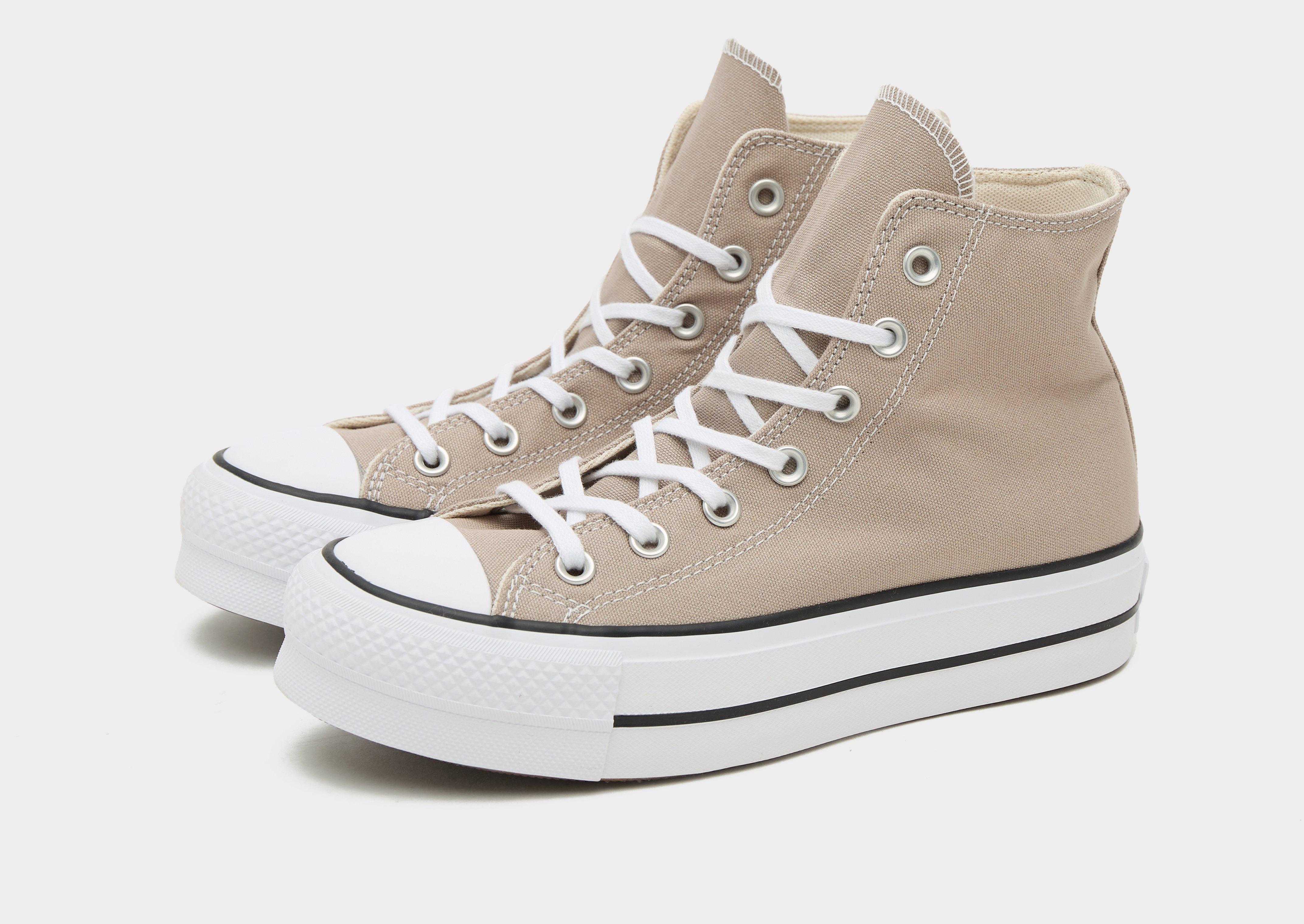 Inkariukai moterims CONVERSE CHUCK TAYLOR ALL STAR LIFT A06139C Rusva