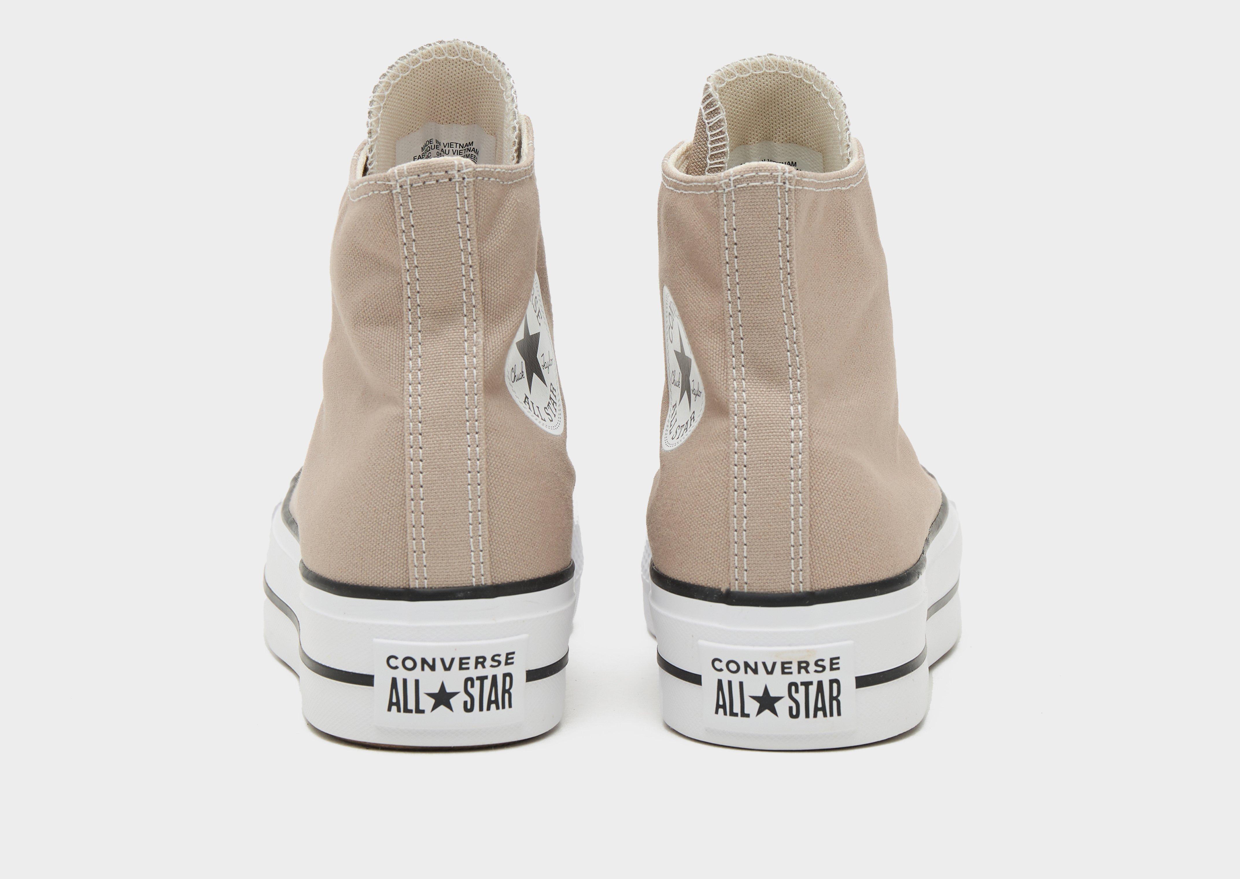 Inkariukai moterims CONVERSE CHUCK TAYLOR ALL STAR LIFT A06139C Rusva