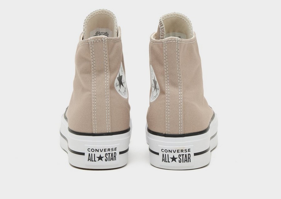 Trampki damskie CONVERSE CHUCK TAYLOR ALL STAR LIFT A06139C Beżowy